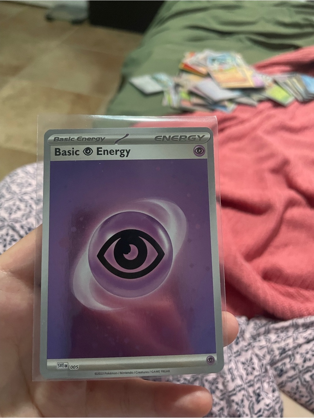 Psychic energy ( cosmos holo)